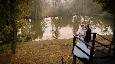 来自 巴克乌, 罗马尼亚 的摄像师 Adrian Balaceanu - Nicoleta & Florin - wedding Day, drone-video, wedding