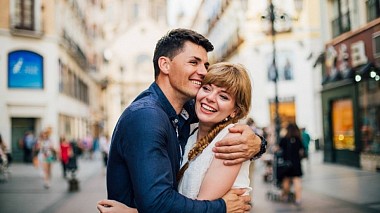 Videograf Adrian Balaceanu din Bacău, România - Margot & Cipri, logodna, nunta
