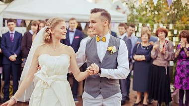 Видеограф Стас Фомин, Москва, Русия - Rustic Style, wedding