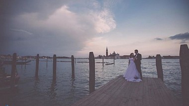 Видеограф Paul Sinpetrean, Клуж-Напока, Румъния - Trash the dress in Venice, wedding