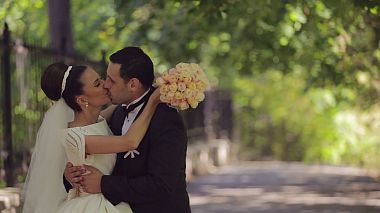 Βιντεογράφος Octavian Visterniceanu από Εδιμβούργο, Ηνωμένο Βασίλειο - Catalina & Adrian, wedding