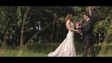Видеограф Octavian Visterniceanu, Эдинбург, Великобритания - Rody + Ravic, аэросъёмка, свадьба