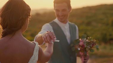 Filmowiec Octavian Visterniceanu z Edynburg, Wielka Brytania - Lori + Adi, drone-video, engagement, wedding