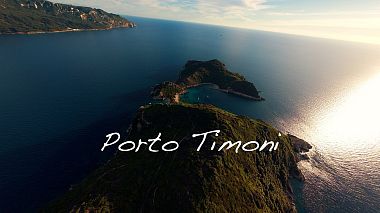 Видеограф Octavian Visterniceanu, Единбург, Великобритания - Exploring the Untouched Beauty of Port Timoni, Corfu, drone-video