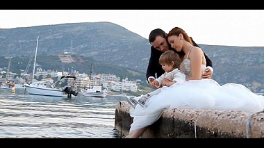 Filmowiec Konstantinos Mahaliotis z Ateny, Grecja - Our beautiful day, baby, wedding