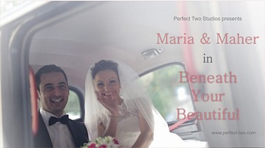 Βιντεογράφος Ramona Butilca από Κλουζ-Ναπόκα, Ρουμανία - Maria & Maher - Wedding Highlights, wedding