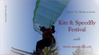 Videograf Ramona Butilca din Cluj-Napoca, România - Kite & SpeedFly Festival with MuresFly, publicitate, sport