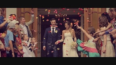 来自 阿尔梅季耶夫斯克, 俄罗斯 的摄像师 Дмитрий Архангельский - Dmitry and Ekaterina, wedding