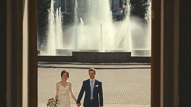 Videografo Дмитрий Архангельский da Al'met'evsk, Russia - Леонид и Даша, wedding