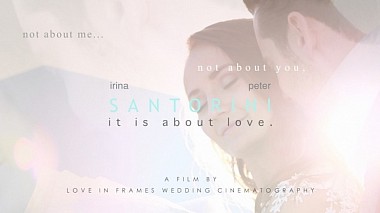 Filmowiec Sezer Belli z Stuttgart, Niemcy - SANTORINI / short version, drone-video, engagement, wedding