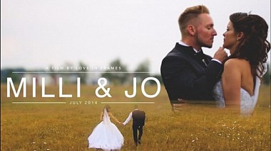 Видеограф Sezer Belli, Штутгарт, Германия - MILLI & JO-WEDDING TRAILER, аэросъёмка, лавстори, свадьба