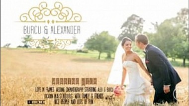 Videógrafo Sezer Belli de Estugarda, Alemanha - WEDDING IN MAISENBURG, drone-video, engagement, wedding