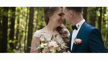 来自 明思克, 白俄罗斯 的摄像师 Pavel  Ignatovich - Masha & Lesha. September, engagement, reporting, wedding