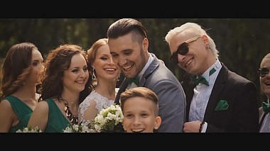 Відеограф KittyWedding, Мінськ, Білорусь - Так сильно и отчаянно, humour, reporting, wedding