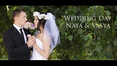 Відеограф Роман Эриксон, Воронеж, Росія - Vasya & Nata, wedding