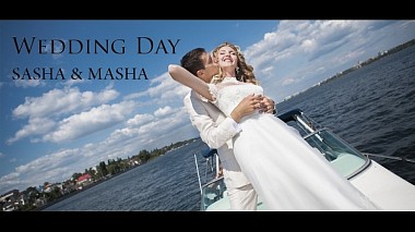 来自 沃罗涅什, 俄罗斯 的摄像师 Роман Эриксон - Sasha & Masha, wedding