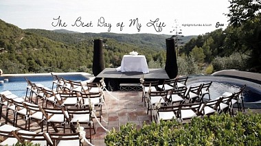 Βιντεογράφος Guillermo Ruiz από Βαρκελώνη, Ισπανία - The best day of my life (by Ensu) _ Highlights Kumiko & Scott, wedding