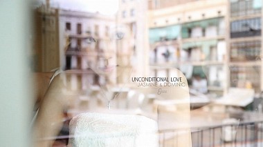 Videografo Guillermo Ruiz da Barcellona, Spagna - Unconditional love (by Ensu) _ Teaser Wedding Destination at Bcn, wedding