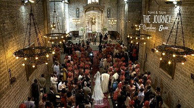 Barselona, İspanya'dan Guillermo Ruiz kameraman - The Journey (By Ensu) _ Highlights, düğün
