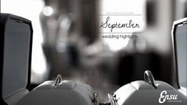 Barselona, İspanya'dan Guillermo Ruiz kameraman - Septembre_ Highlights French wedding at Barcelona, düğün
