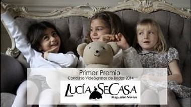 Videographer Guillermo Ruiz from Barcelona, Spain - Lucía Se Casa, advertising, baby, corporate video