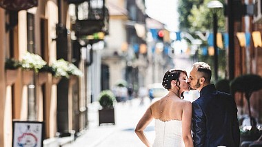 Torino, İtalya'dan Adriana Russo kameraman - Manuela e Simone, düğün
