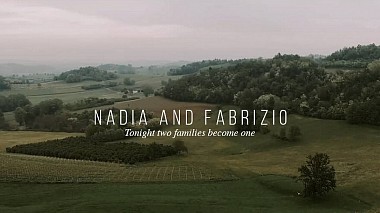 Videógrafo Adriana Russo de Turim, Itália - Nadia and Fabrizio, wedding