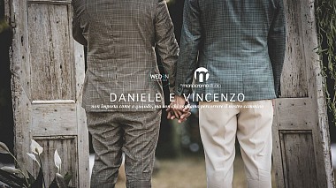 Видеограф Adriana Russo, Торино, Италия - Daniele e Vincenzo, wedding