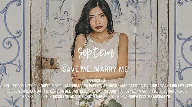 Videograf Adriana Russo din Turin, Italia - SAVE ME, MARRY ME!, eveniment, logodna, nunta