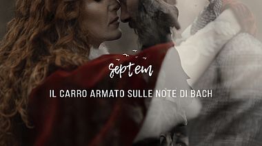 Видеограф Adriana Russo, Торино, Италия - Il carro armato sulle note di Bach - Trailer, wedding