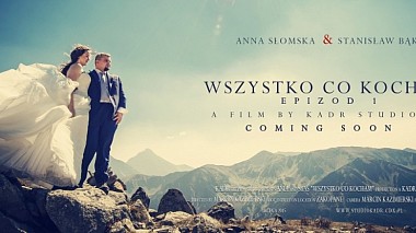 Videographer Marcin Kazimierski from Łowicz, Pologne - Everything what I love, wedding