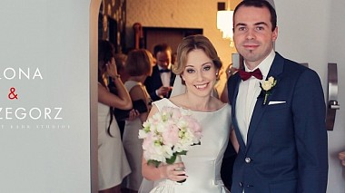 Videograf Marcin Kazimierski din Łowicz, Polonia - Ilona & Grzegorz, logodna