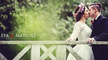 来自 沃维奇, 波兰 的摄像师 Marcin Kazimierski - WIOLETA & MATEUSZ, wedding