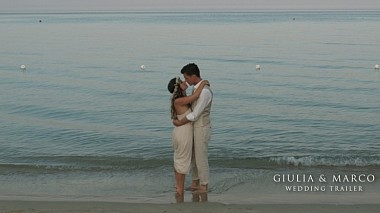 Videographer CINEMADUEL ENTERTAINMENT from Milan, Italy - Wedding Trailer SARDEGNA, wedding