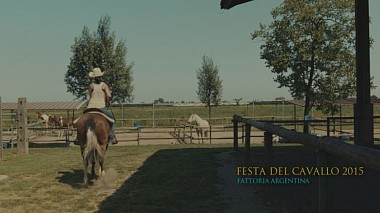 Videographer CINEMADUEL ENTERTAINMENT from Milan, Italy - Farm Horses, sport