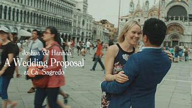 Videographer CINEMADUEL ENTERTAINMENT from Milán, Itálie - A Wedding Proposal, wedding