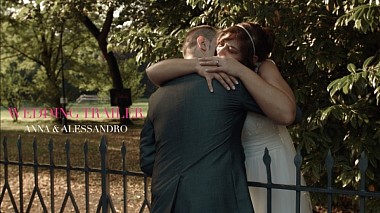 Videographer CINEMADUEL ENTERTAINMENT from Milan, Italy - WEDDING TRAILER - Anna & Alessandro (MILANO), wedding