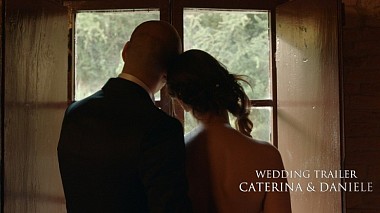 Videographer CINEMADUEL ENTERTAINMENT đến từ WEDDING TRAILER - Caterina & Daniele PISA, wedding