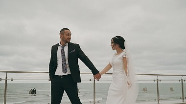 Videógrafo DELUXE production de Majachkalá, Rusia - Renat&Gulya, SDE, drone-video, engagement, wedding