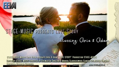 Videografo STAGE-MUSIC Muzyka-Foto-Film da Będzin, Polonia - Love Story Ania i Adam, engagement