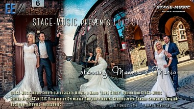 Βιντεογράφος STAGE-MUSIC Muzyka-Foto-Film από Μπέτζιν, Πολωνία - Love Story Madzia i Mario, engagement