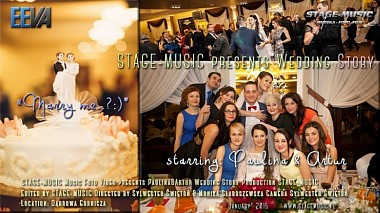 Βιντεογράφος STAGE-MUSIC Muzyka-Foto-Film από Μπέτζιν, Πολωνία - Wedding Story "Marry ME..?:)", engagement