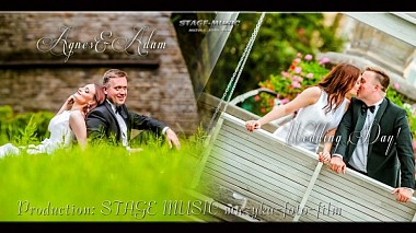 Videographer STAGE-MUSIC Muzyka-Foto-Film from Będzin, Pologne - Agnes&Adam, engagement