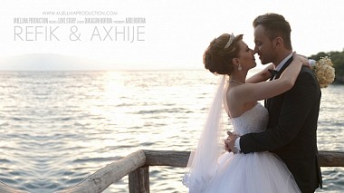 Videographer Mjellma Production from Struga, Severní Makedonie - It won't stop - Refik & Axhije - Love Story - Mjellma Production, engagement, event, wedding