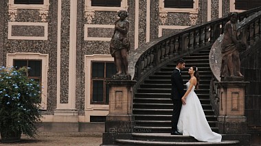 来自 皮特什蒂, 罗马尼亚 的摄像师 Cristi Coman - Ramona & Giorgio, drone-video, event, wedding