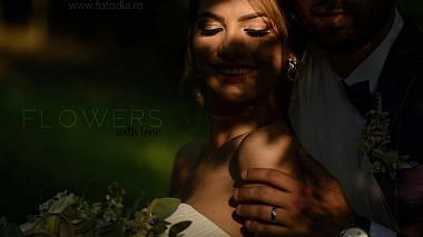 Filmowiec Cristi Coman z Pitesti, Rumunia - C & D - flowers with love | www.cristicoman.ro, wedding