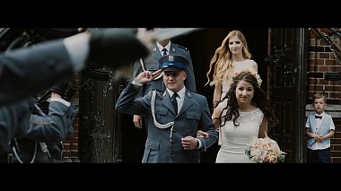 Видеограф Sergiusz Kananowicz, Врослав, Польша - Agata i Jacek, репортаж, свадьба, событие