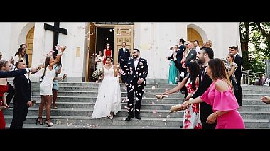 来自 弗罗茨瓦夫, 波兰 的摄像师 Sergiusz Kananowicz - Magda i Rafał / Byałystok / czerwiec 2018, drone-video, event, reporting, wedding