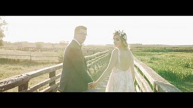 Filmowiec Sergiusz Kananowicz z Wroclaw, Polska - Monika i Kamił / Piatnica / Czerwiec 2018, drone-video, event, reporting, wedding