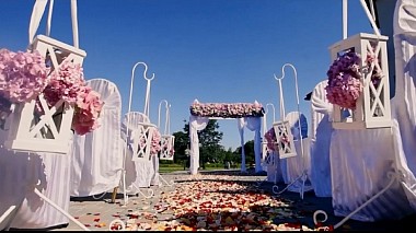 Videografo Vitaliy Kostyshyn da Leopoli, Ucraina - Roman & Christina, wedding